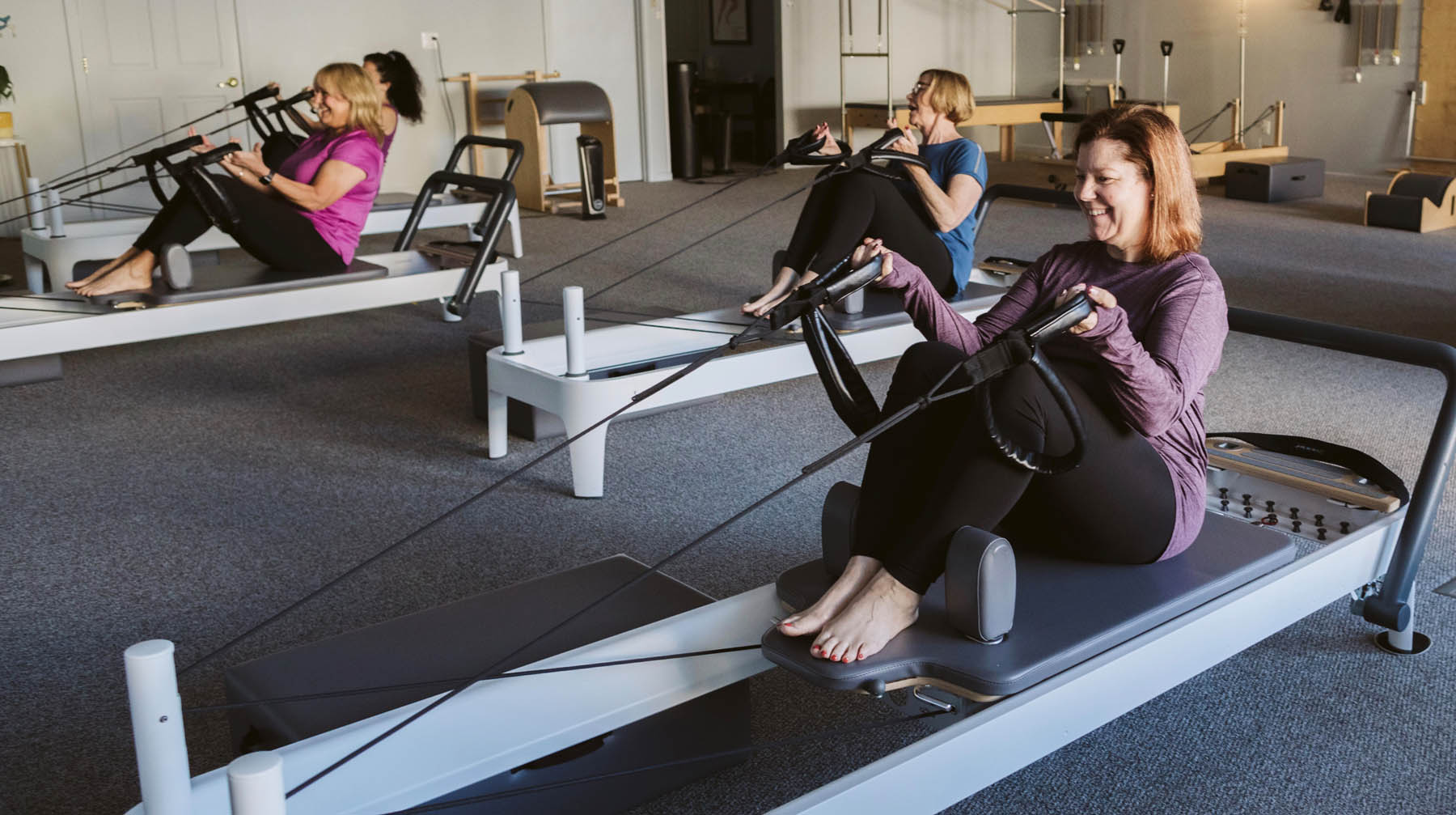Pilates Studio, Group and Private Pilates Classes
