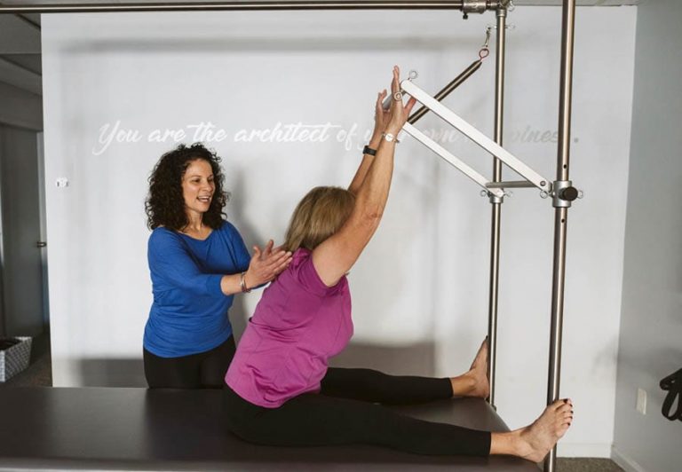 Private Pilates Sessions Reformer and Apparatus Classes