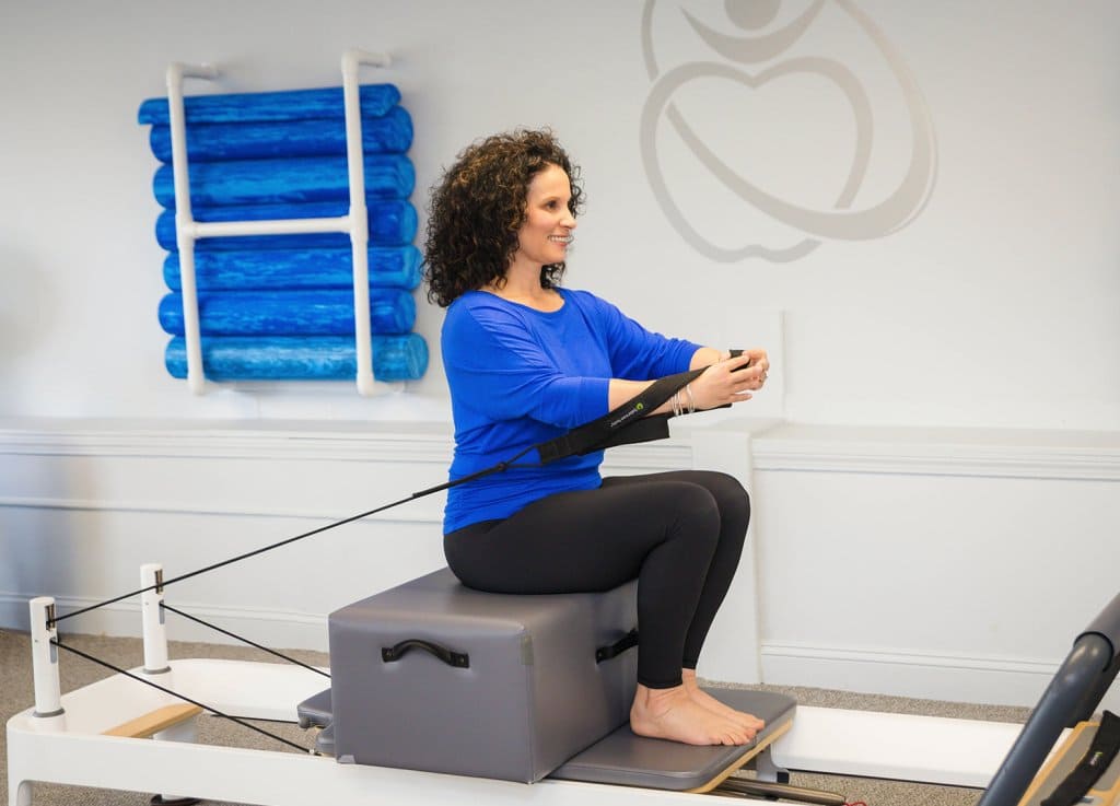 Private Pilates sessions for new clients