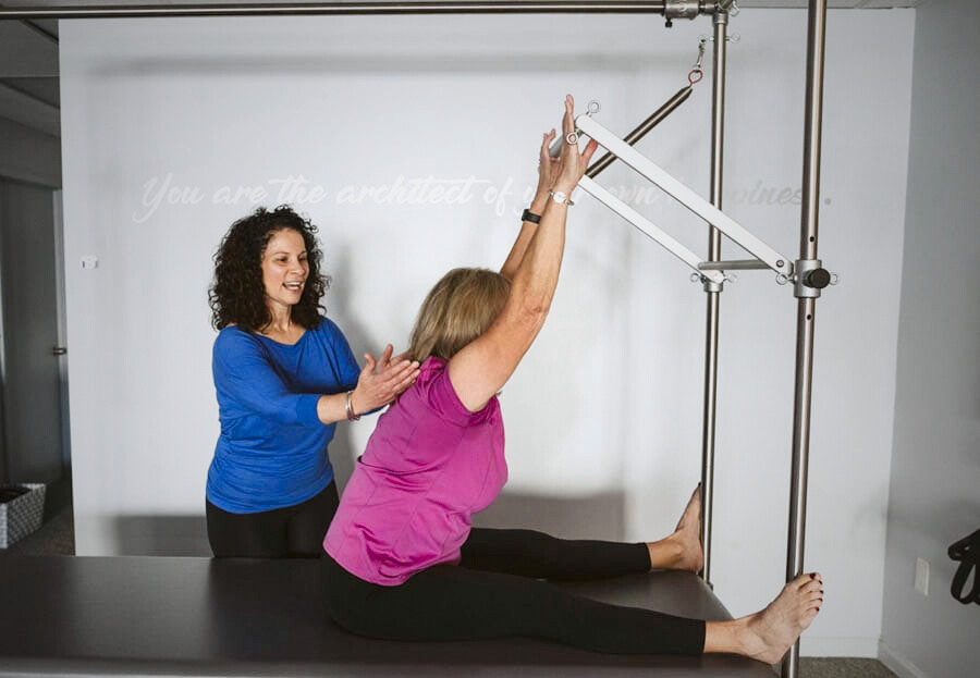 private pilates sessions