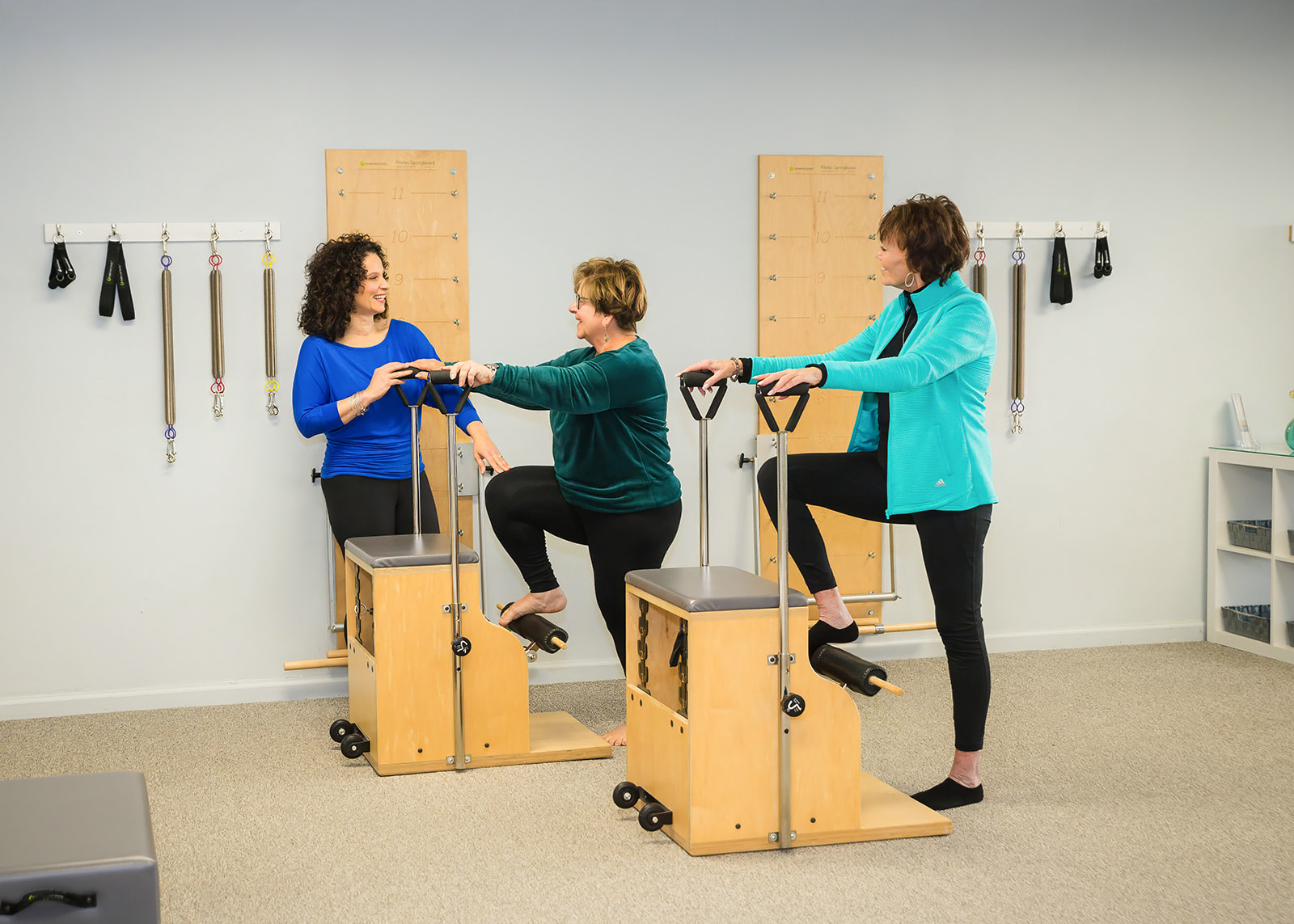 semi-private pilates sessions